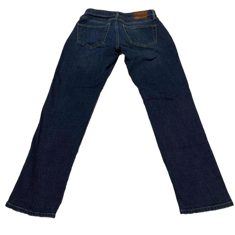 Abercrombie & Fitch Mens 26x30 Blue Jeans Rustin Athletic Slim Stretch